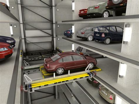 Automated parking system .